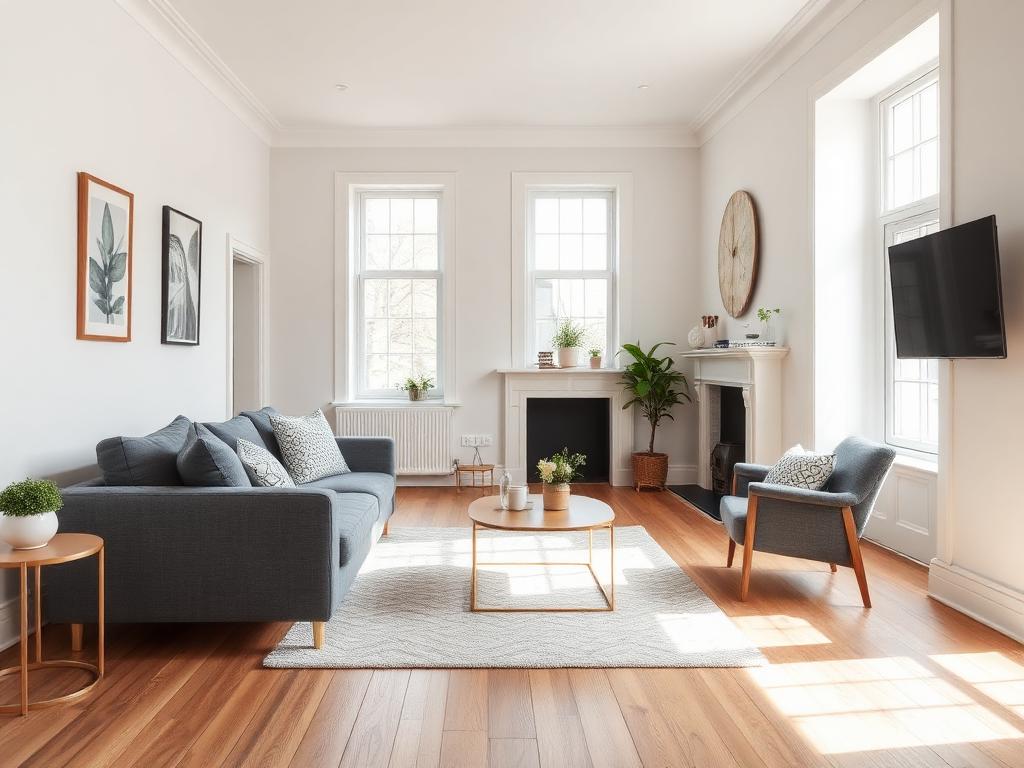 Victorian Terrace · Salford after refurbishment