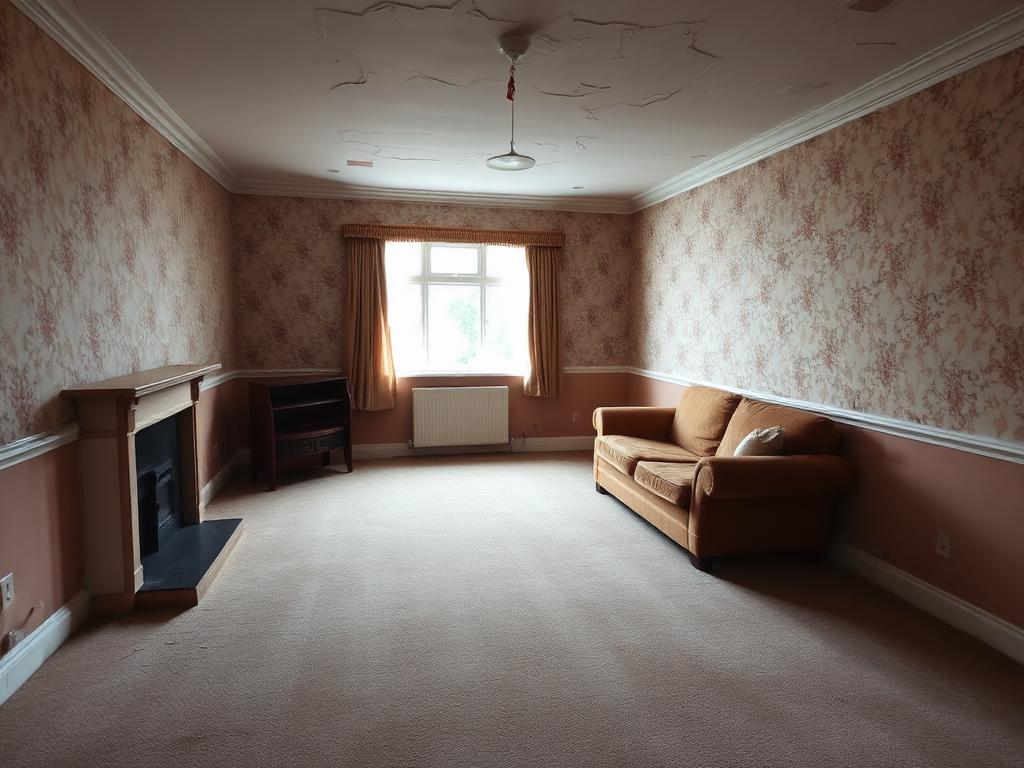 Victorian Terrace · Salford before refurbishment